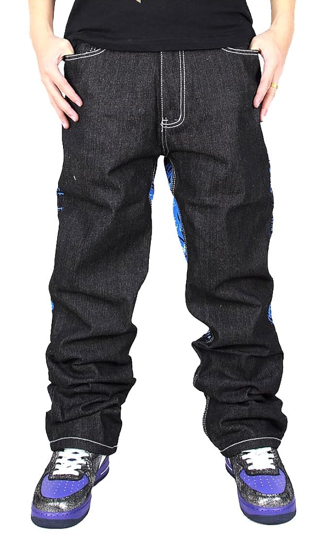 BLADE GRAFFITI LOOSE FIT JEANS OPIUM Buy Opium Baggy Jeans